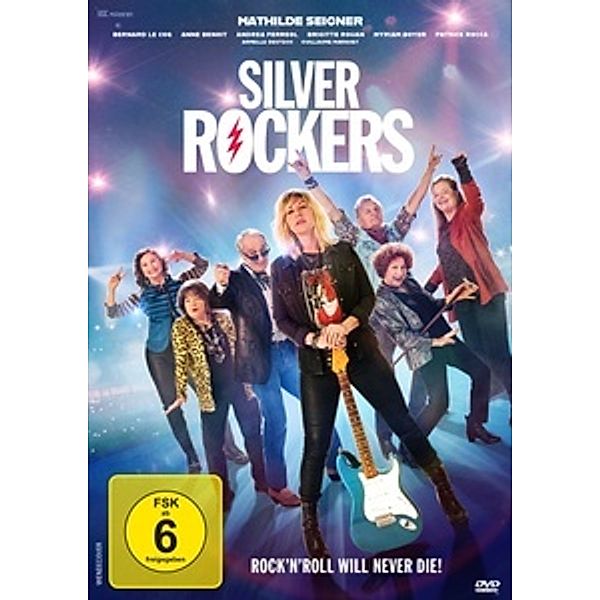 Silver Rockers, Mathilda Seigner, Bernard Le Coq, Anne Benoît
