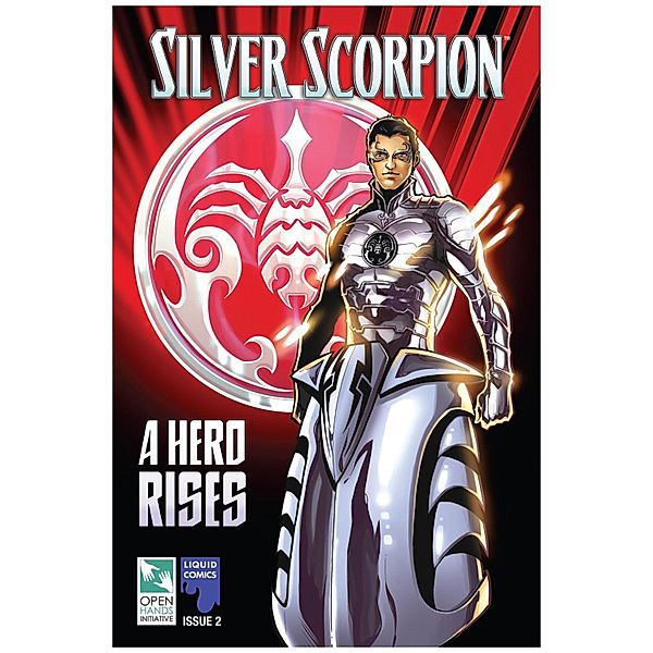 SILVER SCORPION, Issue 2 / Liquid Comics, Ron Marz