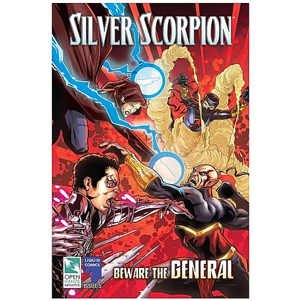 SILVER SCORPION, Issue 5 / Liquid Comics, Ian Edginton