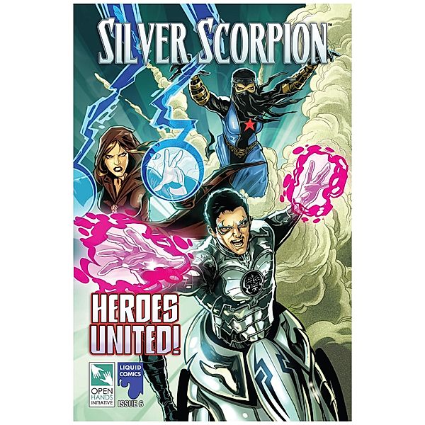 SILVER SCORPION, Issue 6 / Liquid Comics, Ian Edginton