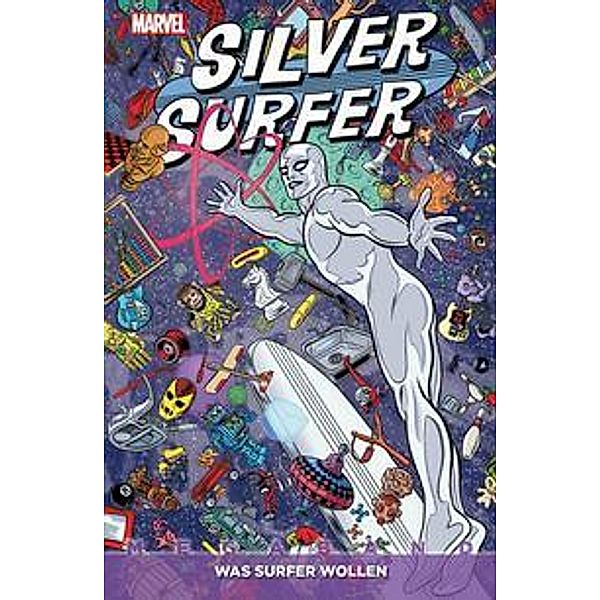 Silver Surfer Megaband, Dan Slott, Mike Allred