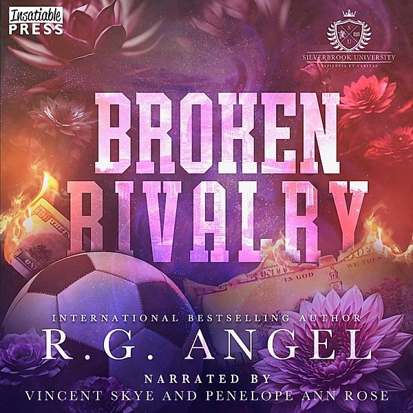 Silverbrook University - 1 - Broken Rivalry, R.G. Angel