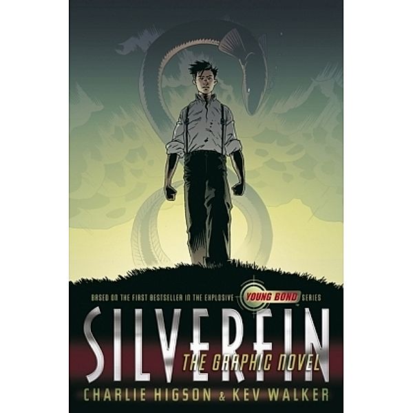 Silverfin, The Graphic Novel, Charlie Higson, Kev Walker