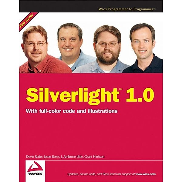 Silverlight 1.0, Jason Beres, Devin Rader, J. Ambrose Little, Grant Hinkson