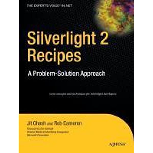 Silverlight 2 Recipes, Jit Ghosh, Rob Cameron