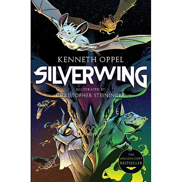 Silverwing: The Graphic Novel, Kenneth Oppel