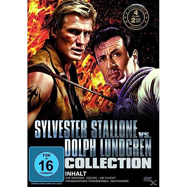 Silvester Stallone vs. Dolph Lundgren Collection Collector's Edition, Diverse Interpreten