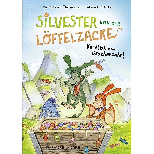 Silvester von der Löffelzacke - Verflixt und Drachenzahn, Christian Tielmann