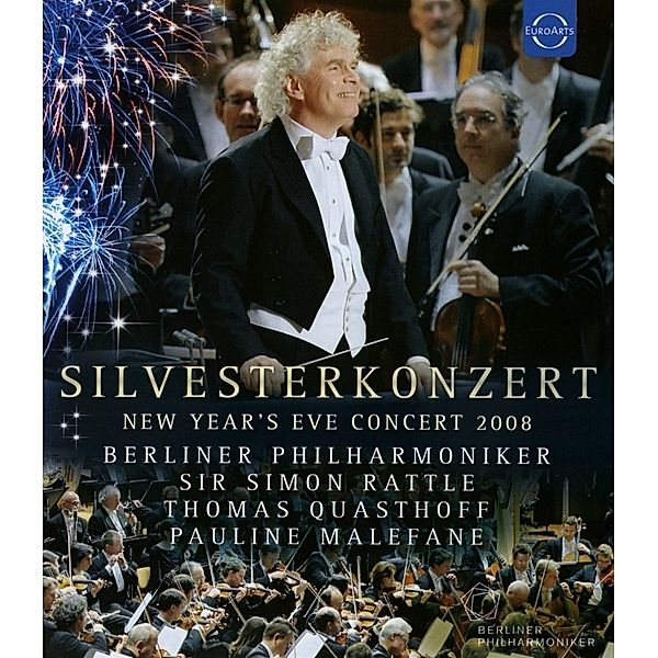 Silvesterkonzert 2008-Gala Aus Berlin, Simon Rattle, Bp, Thomas Quasthoff