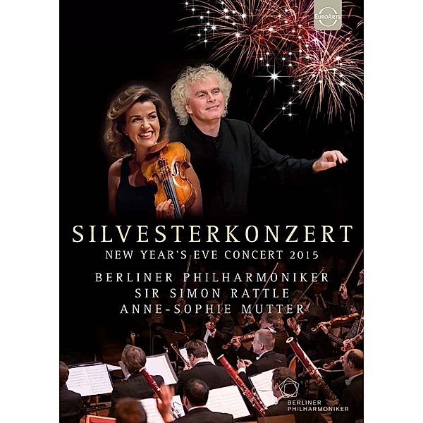 Silvesterkonzert 2015, Anne-Sophie Mutter, Simon Rattle, Bp