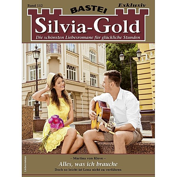 Silvia-Gold 152 / Silvia-Gold Bd.152, Martina von Kleve