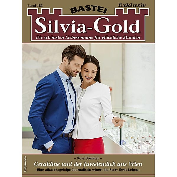 Silvia-Gold 183 / Silvia-Gold Bd.183, Rosa Sommer