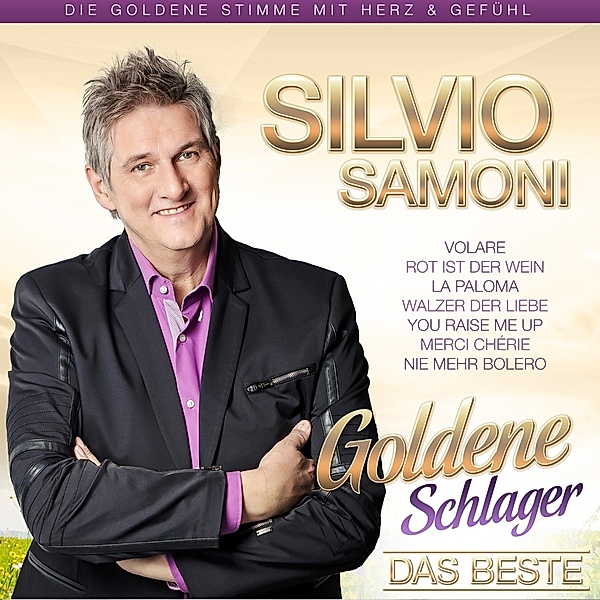 Silvio Samoni - Goldene Schlager - Das Beste 2CD, Silvio Samoni