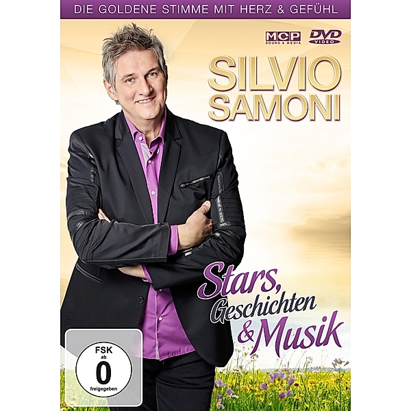 Silvio Samoni - Stars, Geschichten & Musik DVD, Silvio Samoni