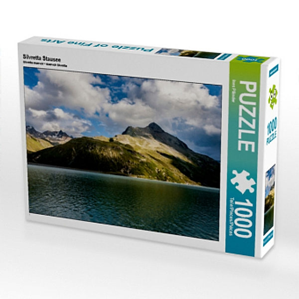 Silvretta Stausee (Puzzle), Ines Pfänder