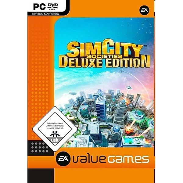 Sim City Societies Deluxe