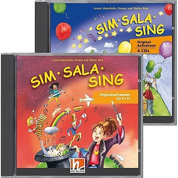Sim Sala Sing - Sim Sala Sing - Alle Originalaufnahmen,6 Audio-CDs, Lorenz Maierhofer, Walter Kern, Renate Kern