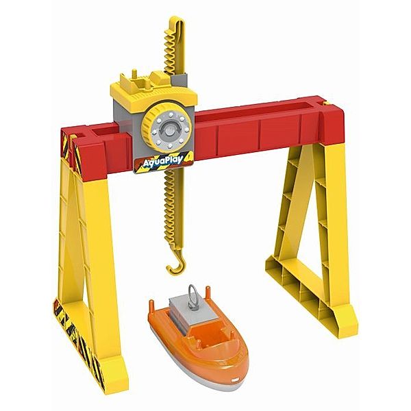 Simba AquaPlay ContainerCrane Set