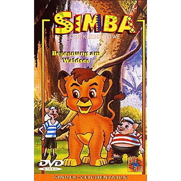 Simba, der kleine Löwe 3: Begegnung am Waldsee