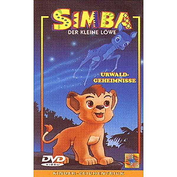 Simba, der kleine Löwe 4: Urwaldgeheimnisse