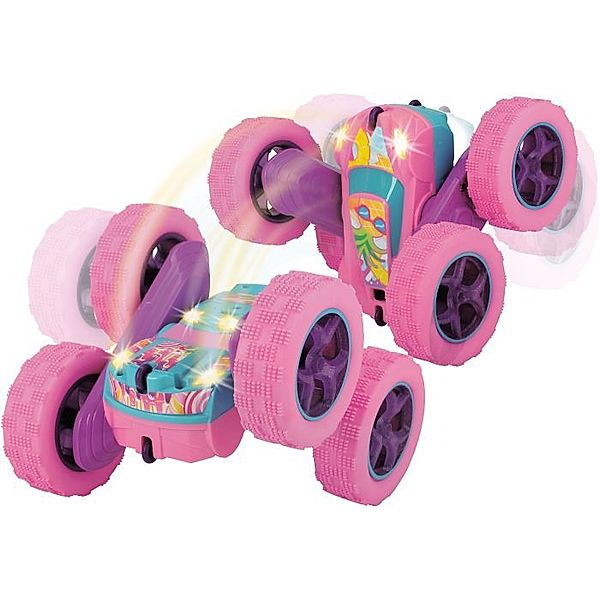 Simba  Pink Drivez RC Candy Flippy, RTR