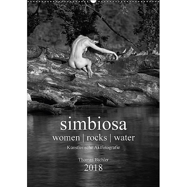 simbiosa ... Künstlerische Aktfotografie 2018 (Wandkalender 2018 DIN A2 hoch), Thomas Bichler