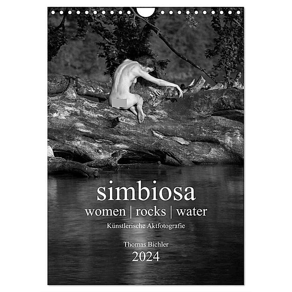 simbiosa ... Künstlerische Aktfotografie 2024 (Wandkalender 2024 DIN A4 hoch), CALVENDO Monatskalender, Thomas Bichler
