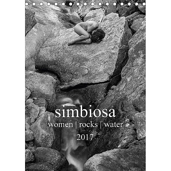 simbiosa ... Künstlerische Aktfotografie (Tischkalender 2017 DIN A5 hoch), Thomas Bichler