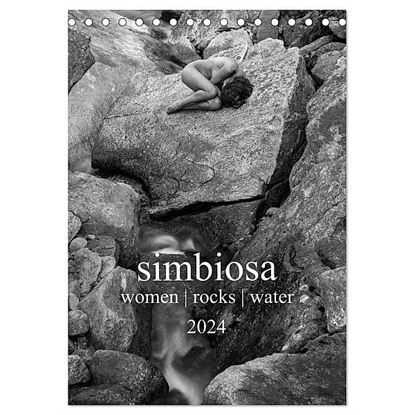 simbiosa ... Künstlerische Aktfotografie (Tischkalender 2024 DIN A5 hoch), CALVENDO Monatskalender, Thomas Bichler