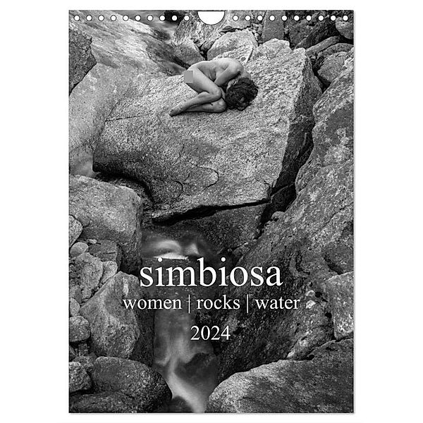 simbiosa ... Künstlerische Aktfotografie (Wandkalender 2024 DIN A4 hoch), CALVENDO Monatskalender, Thomas Bichler