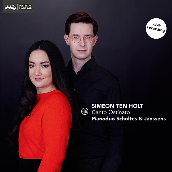 Simeon Ten Holt: Canto Ostinato, Scholtes & Janssens Piano Duo