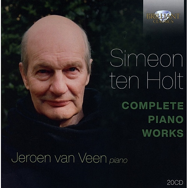 Simeon Ten Holt:Complete Piano Works, Simeon ten Holt