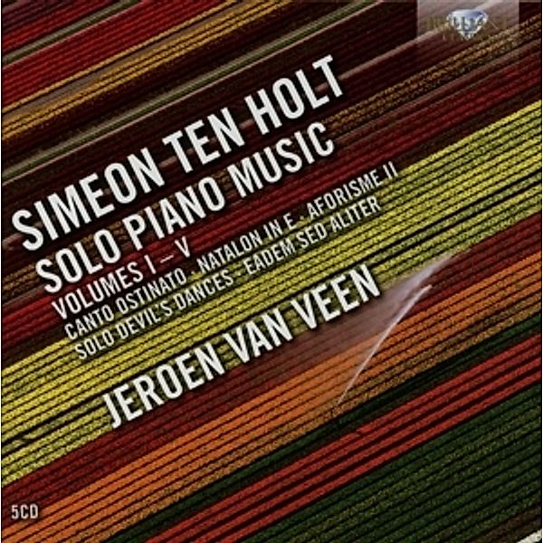 Simeon Ten Holt: Solo Piano Music Vol  I-V, Simeon ten Holt