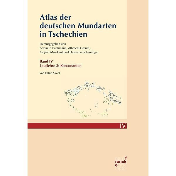 Simet, K: Atlas der dt.Mundarten in Tschechien 4/Lautlehre 3, Katrin Simet