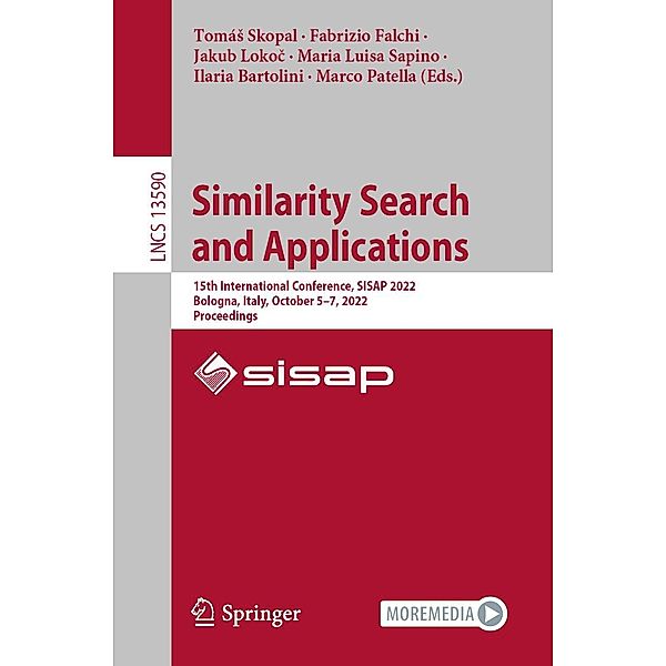 Similarity Search and Applications / Lecture Notes in Computer Science Bd.13590