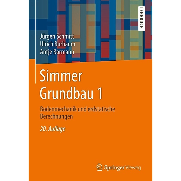 Simmer Grundbau 1, Jürgen Schmitt, Ulrich Burbaum, Antje Bormann