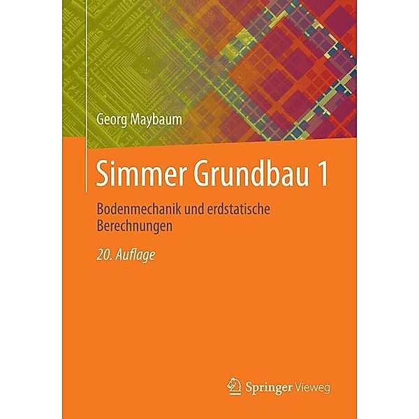 Simmer Grundbau.Bd.1, Jürgen Schmitt, Ulrich Burbaum, Antje Bormann
