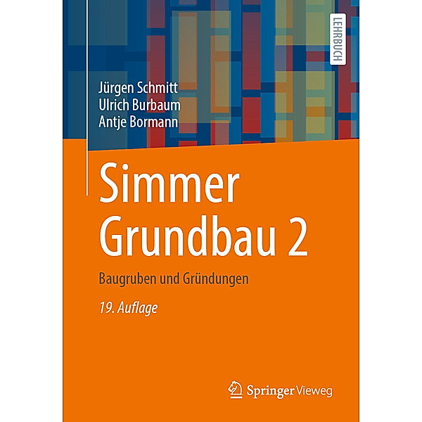 Simmer Grundbau.Bd.2, Jürgen Schmitt, Ulrich Burbaum, Antje Bormann