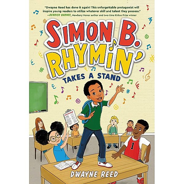 Simon B. Rhymin' Takes a Stand / Simon B. Rhymin' Bd.2, Dwayne Reed