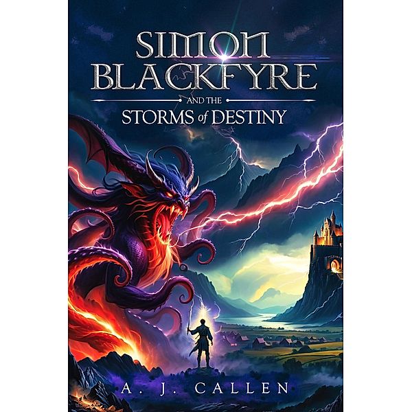 Simon Blackfyre and the Storms of Destiny (The Simon Blackfyre epic fantasy trilogy, #1) / The Simon Blackfyre epic fantasy trilogy, A. J. Callen