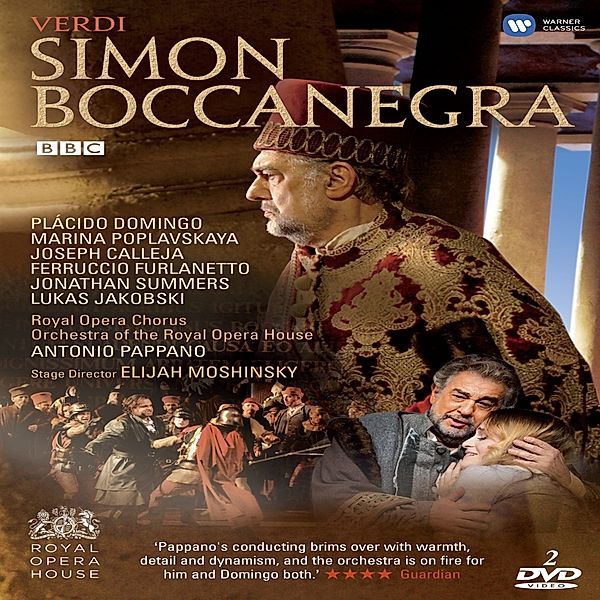 Simon Boccanegra, Placido Domingo, Pappano