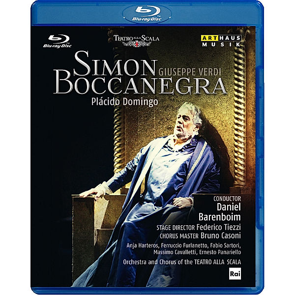 Simon Boccanegra, Barenboim, Domingo, Harteros