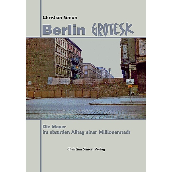 Simon, C: Berlin Grotesk, Christian Simon
