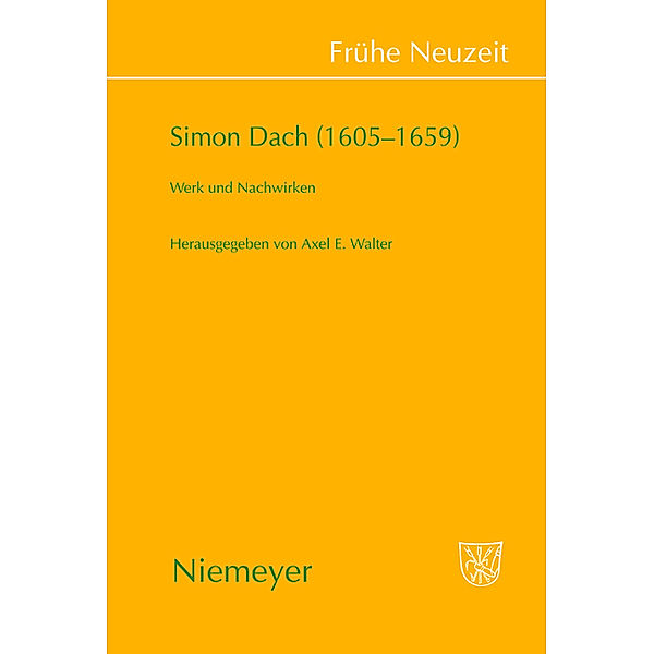 Simon Dach (1605-1659) / Frühe Neuzeit Bd.126