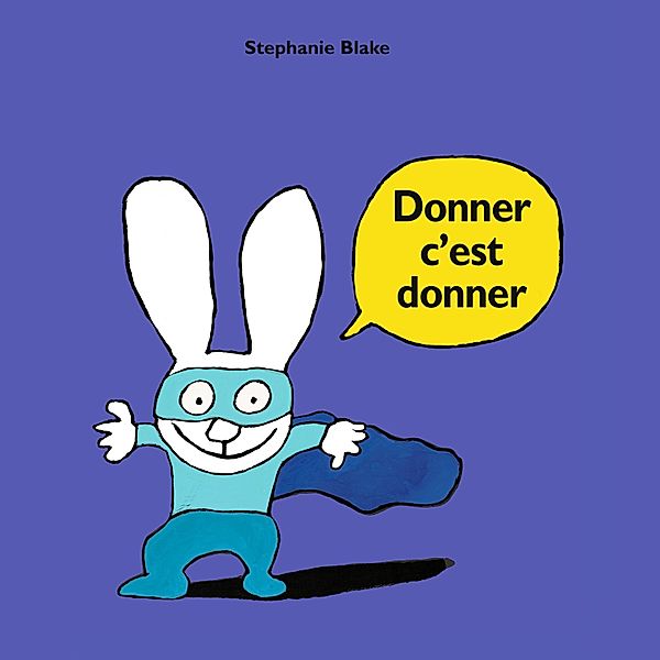 Simon - Donner c'est donner, Stephanie Blake