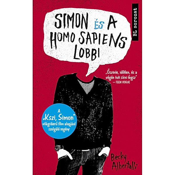 Simon és a Homo Sapiens Lobbi, Becky Albertalli