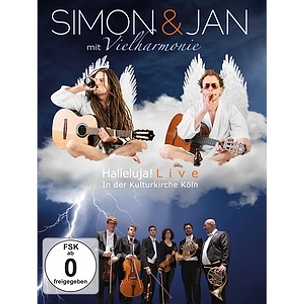 Simon & Jan mit Vielharmonie - Halleluja! Live in der Kulturkirche Köln, Simon & Jan