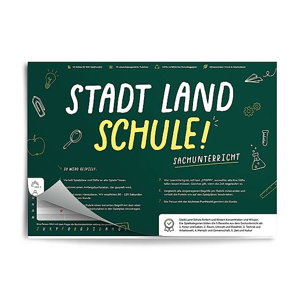 Simon & Jan - Stadt Land Schule - Sachunterricht