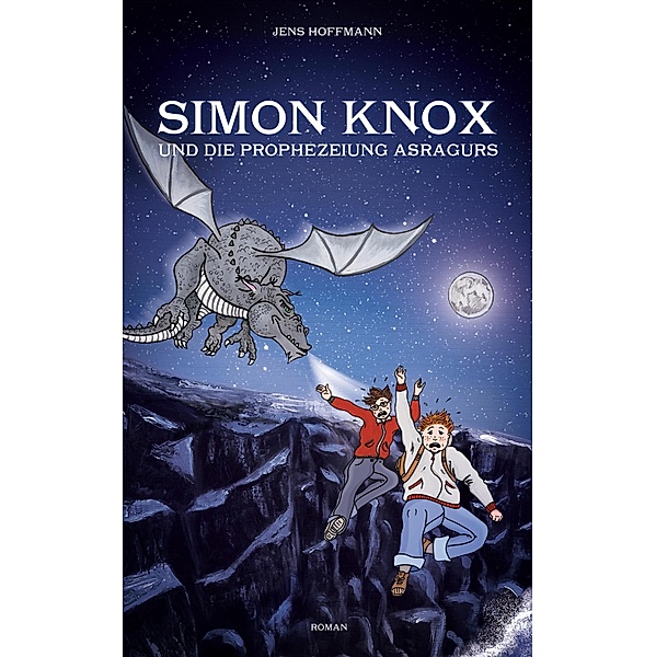 Simon Knox und die Prophezeiung Asragurs, Jens Hoffmann