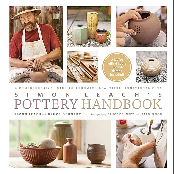 Simon Leach's Pottery Handbook, Simon Leach, Bruce Dehnert